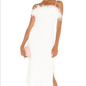 Revolve never worn dress. Size: L